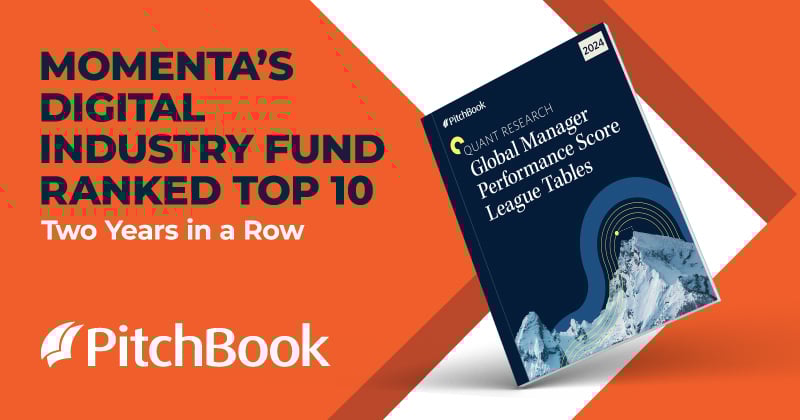 Two Years Running: Momenta Ranked Top 10 VC Globally by PitchBook